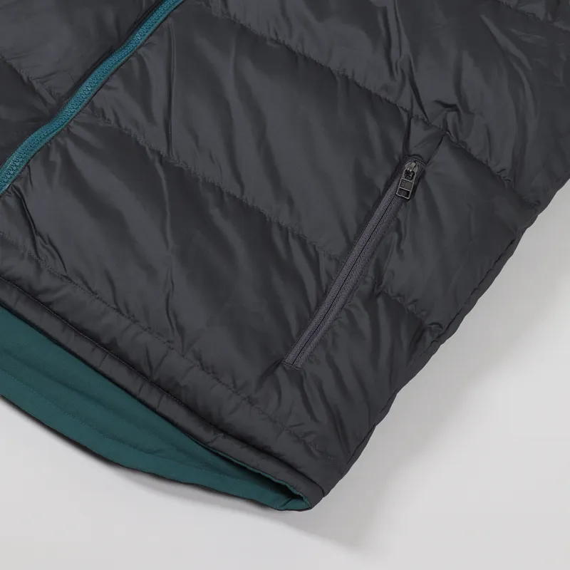 Patagonia Reversible Bivy Down Vest Piki Green-9