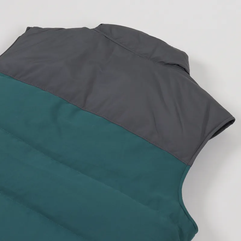 Patagonia Reversible Bivy Down Vest Piki Green-6