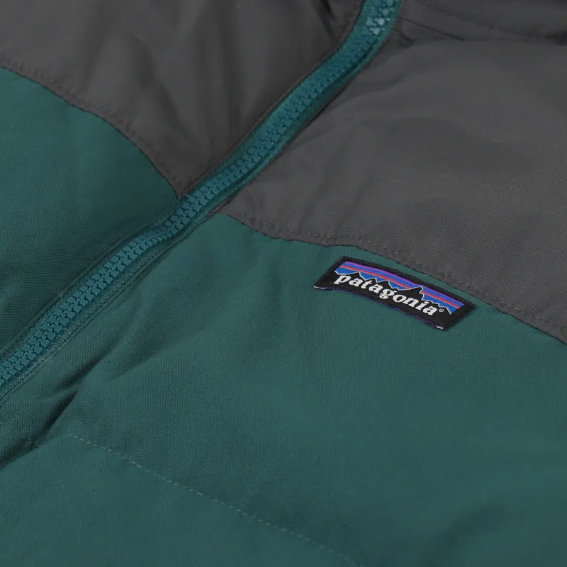 Patagonia Reversible Bivy Down Vest Piki Green-7