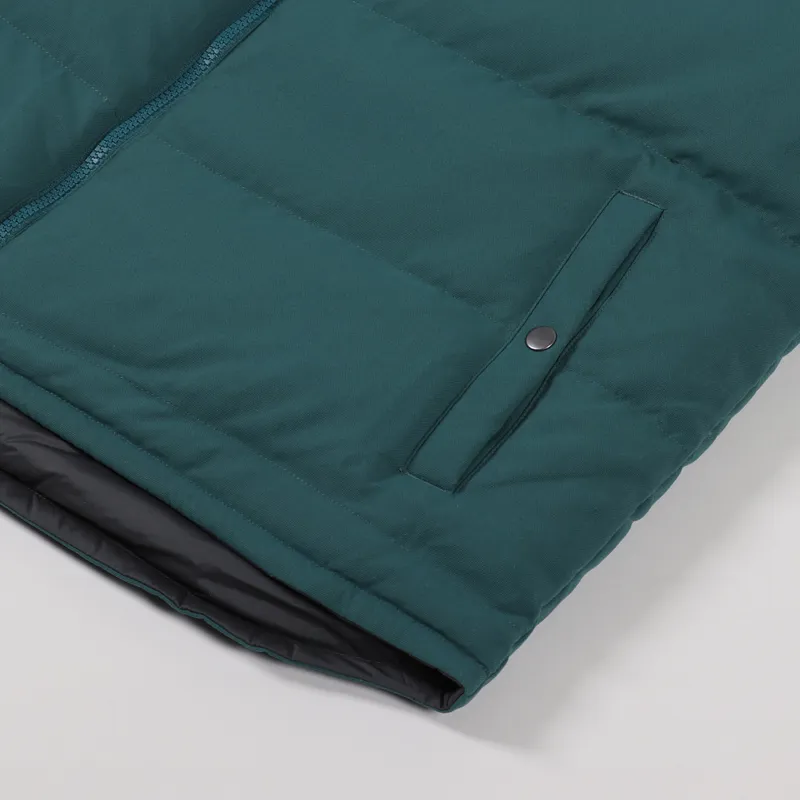 Patagonia Reversible Bivy Down Vest Piki Green-8