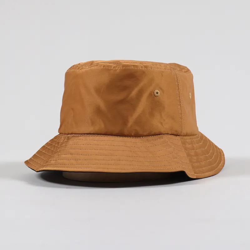 Stussy Reversible Bucket Hat Mustard-2