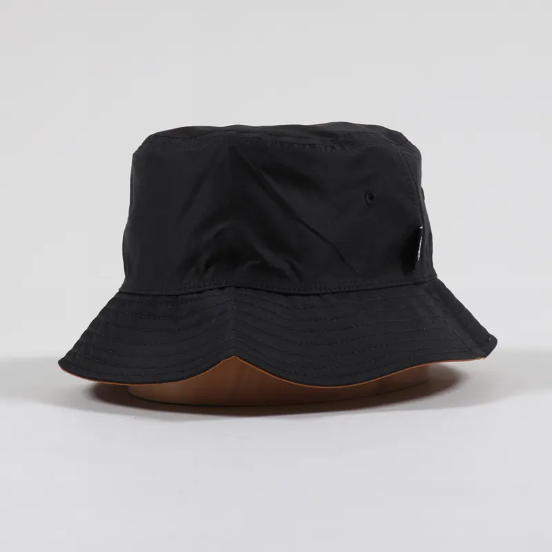 Stussy Reversible Bucket Hat Mustard-3