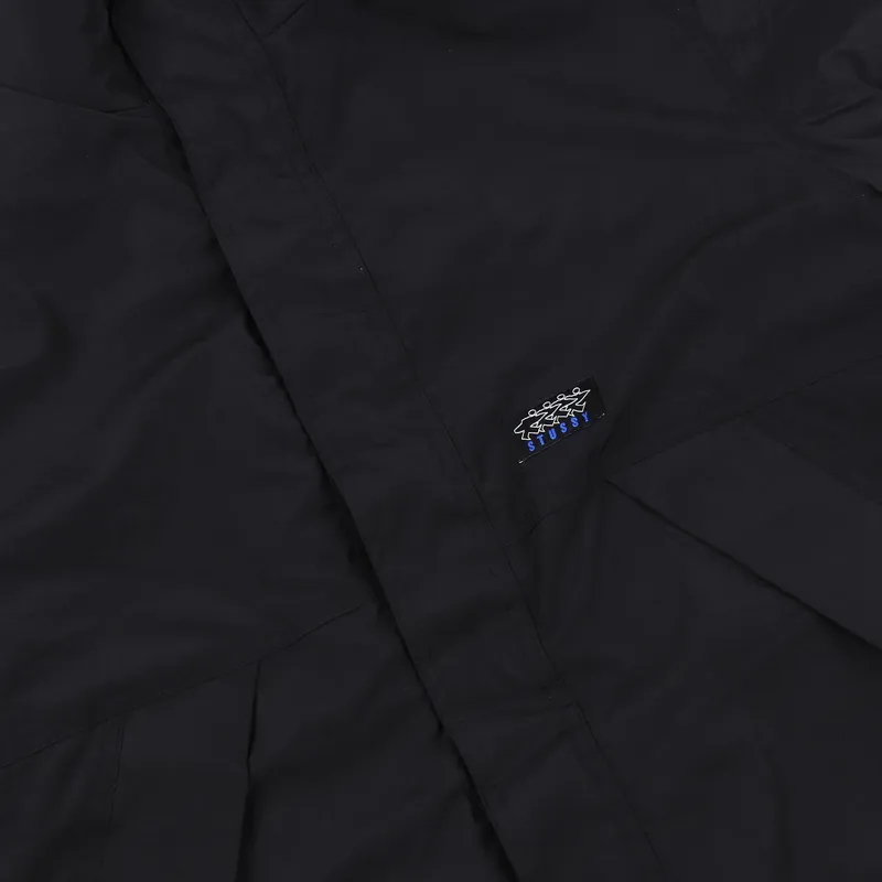 Stussy Reversible Micro Fleece Jacket Tie Dye-6