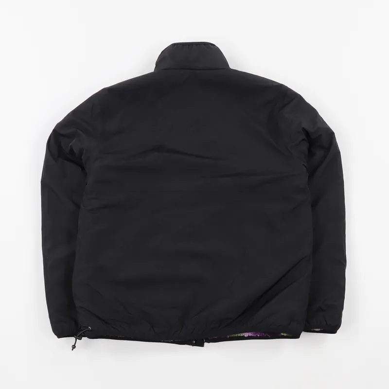 Stussy Reversible Micro Fleece Jacket Tie Dye-8