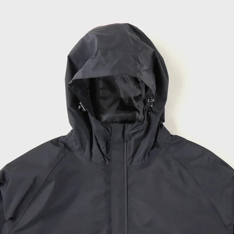 Dickies Lifestyle Mens Rexville Waterproof Anorak Jacket Black