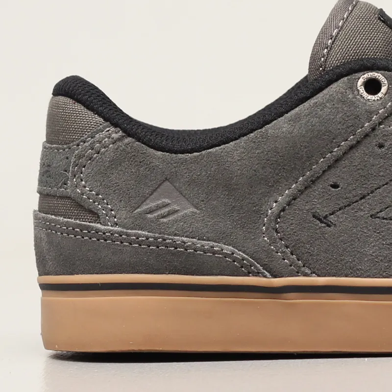 Emerica Reynolds Low Vulc Shoes Grey-1