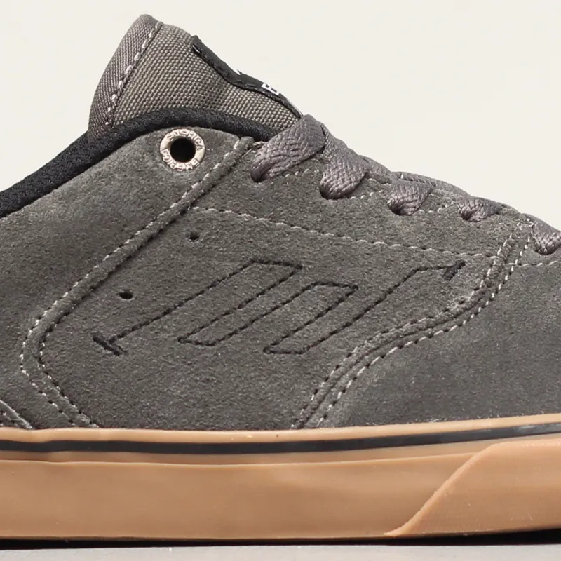 Emerica Reynolds Low Vulc Shoes Grey-2