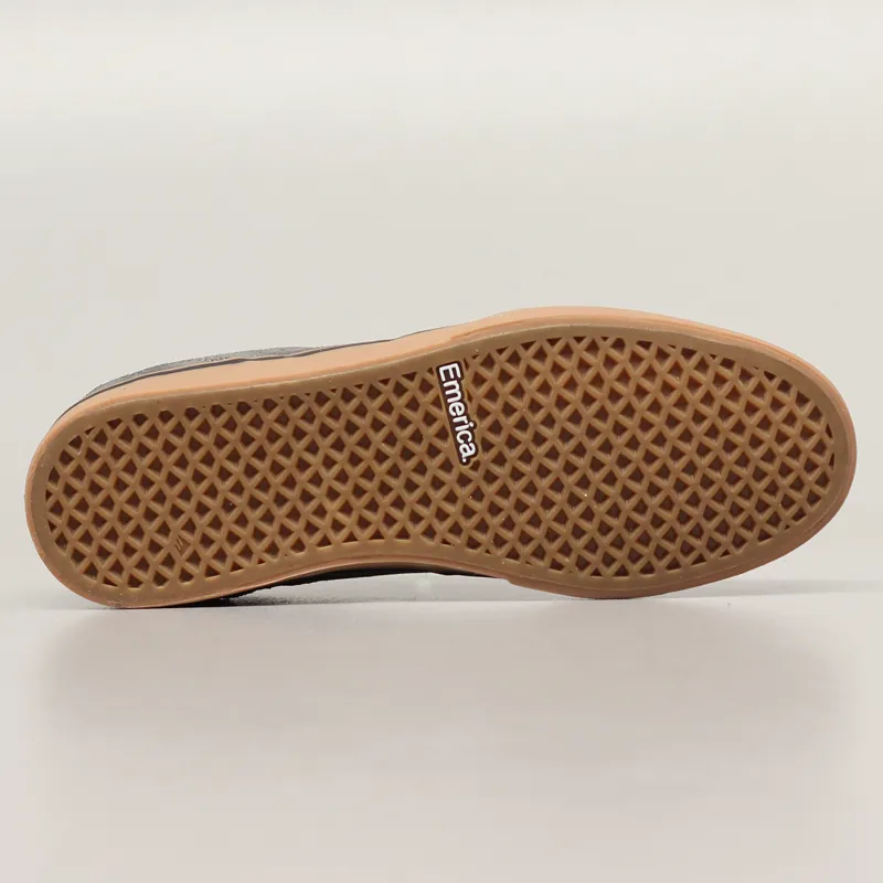 Emerica Reynolds Low Vulc Shoes Grey-6