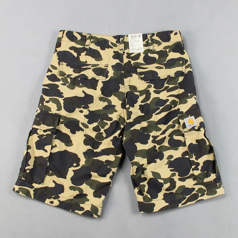 Carhartt Regular Cargo Shorts Camo Duck-2