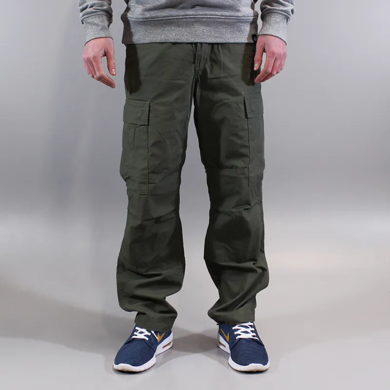 Carhartt Mens Regular Columbia Cargo Pant Leaf Green Outdoors