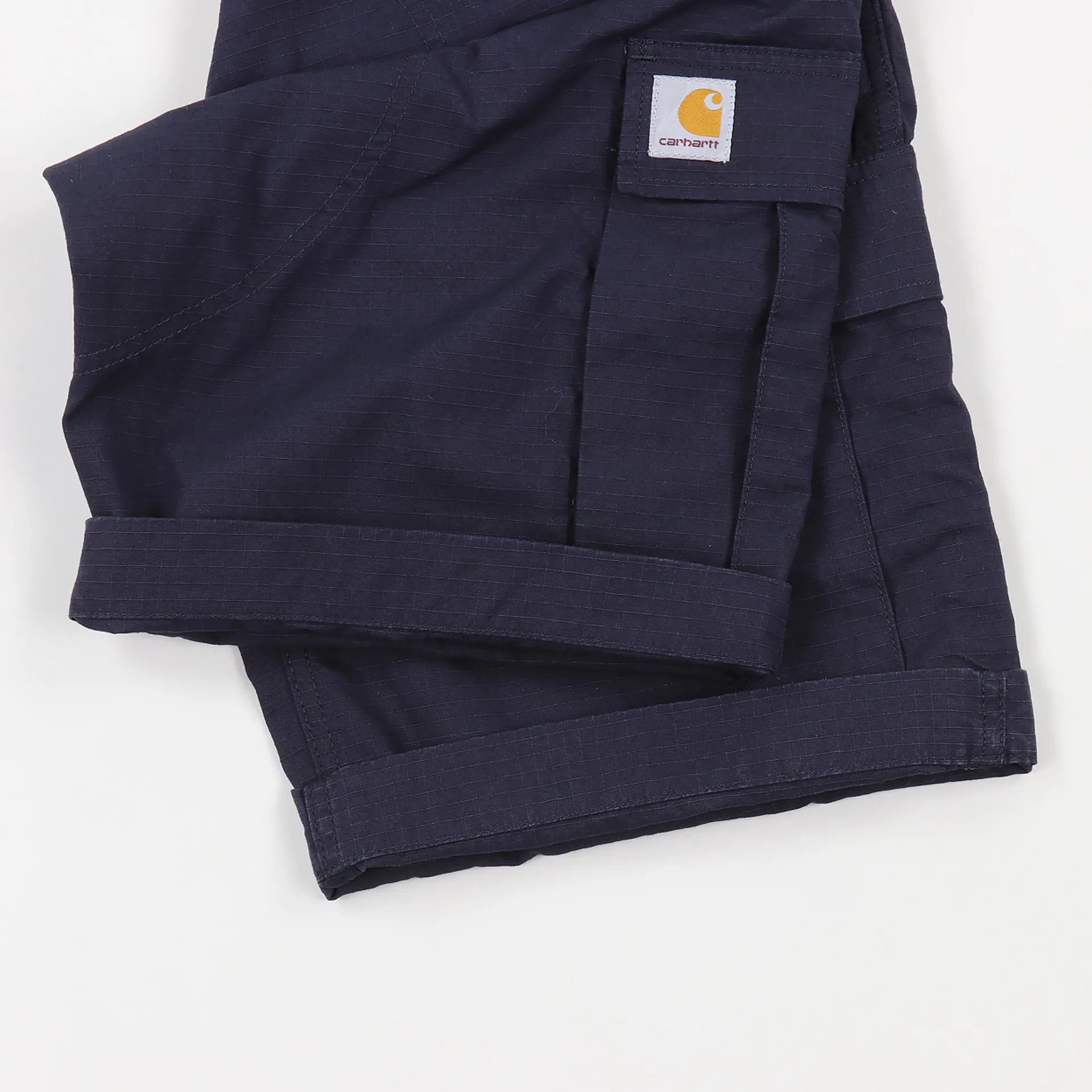 Carhartt Regular Cargo Shorts Navy Rinse