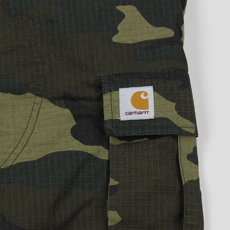 Carhartt WIP Regular Cargo Shorts Camo Laurel-2