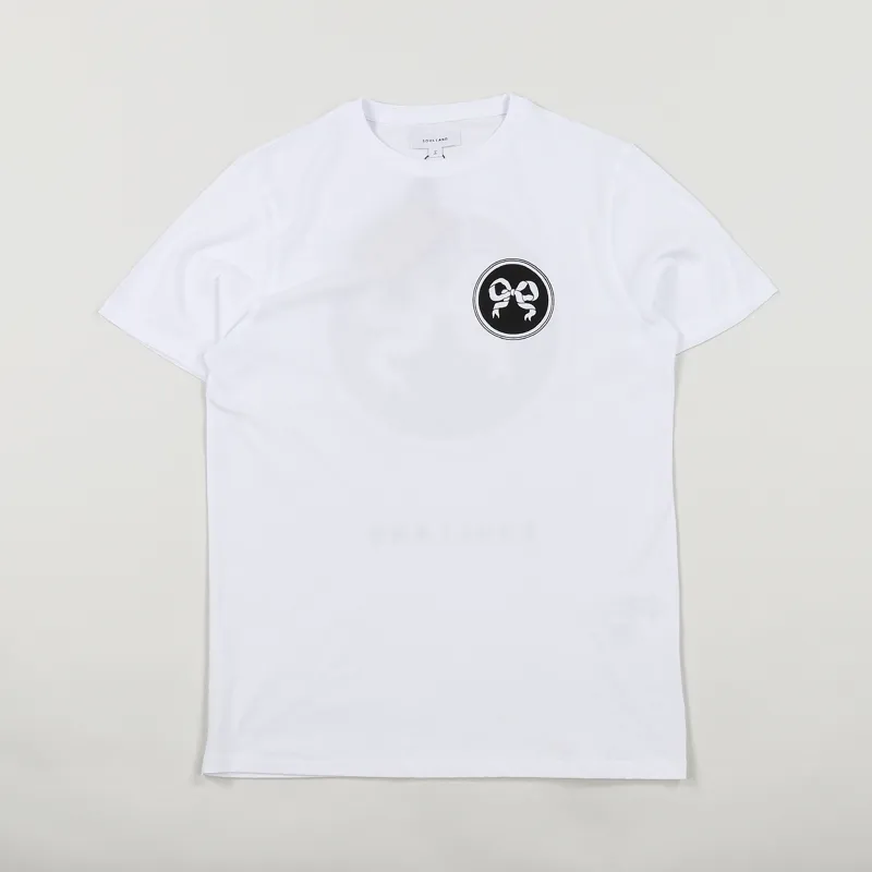 Soulland Ribbon T Shirt White-1