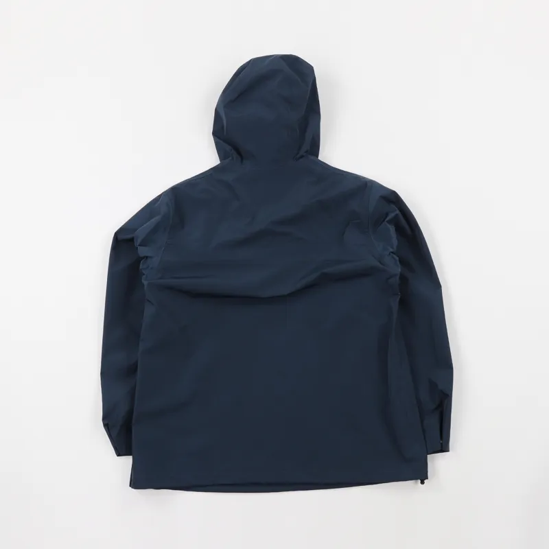 Norse Projects Ribe Crisp Jacket Aluminium Petrol-6