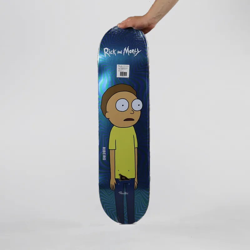 Primitive Ribeiro Morty Deck 8.1 Inch