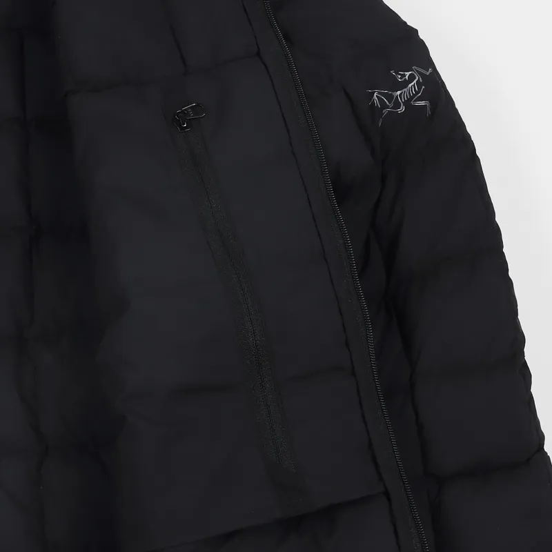 Arcteryx Mens Technical Rico Outdoor Insulated Jacket Black