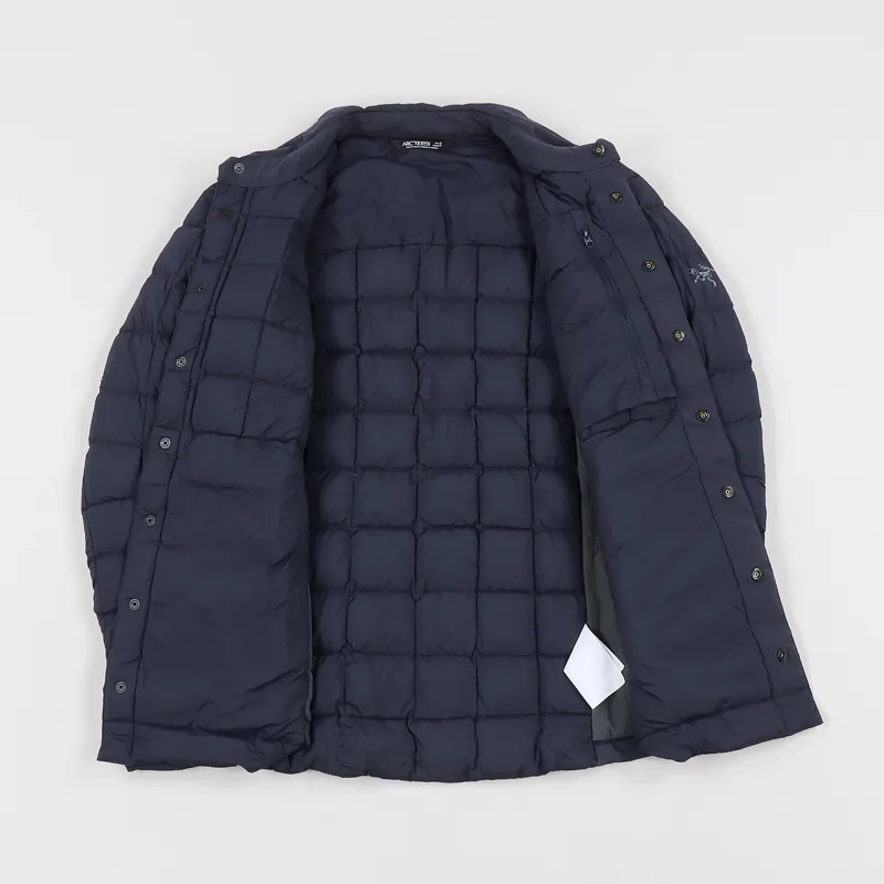 Arcteryx Lightweight Technical Winter Rico Shacket Nighthawk