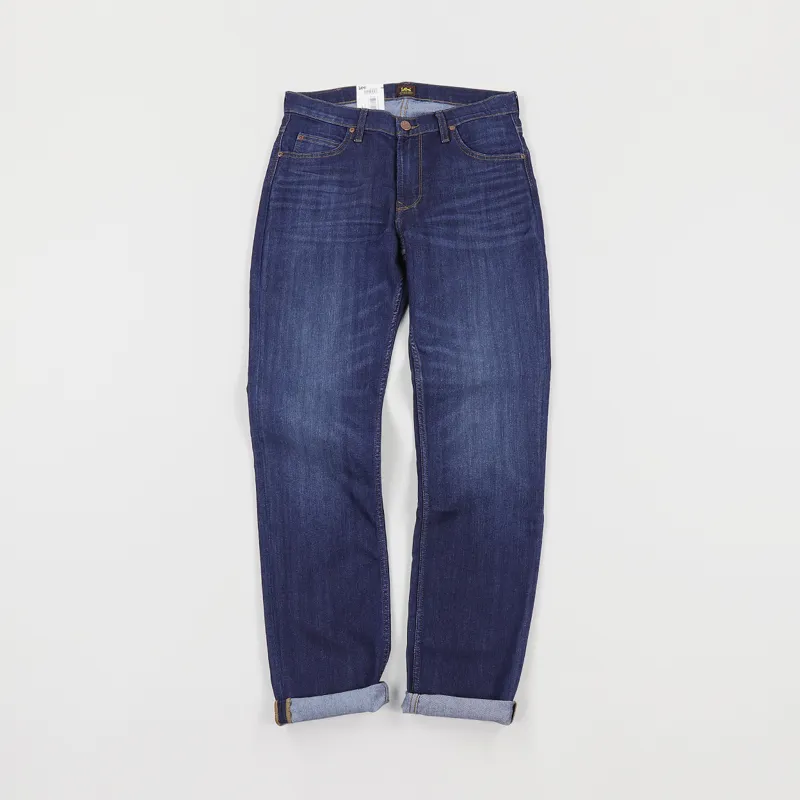 Lee Rider Slim Jeans Hudson Blue-1