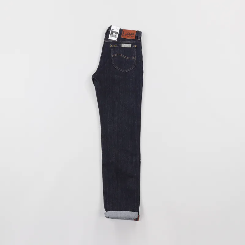 Lee Rider Slim Jeans Rinse Indigo-3