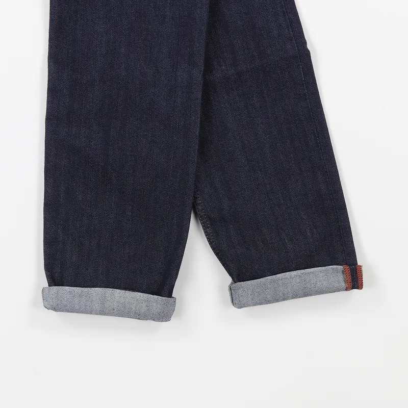 Lee Rider Slim Jeans Rinse Indigo-4