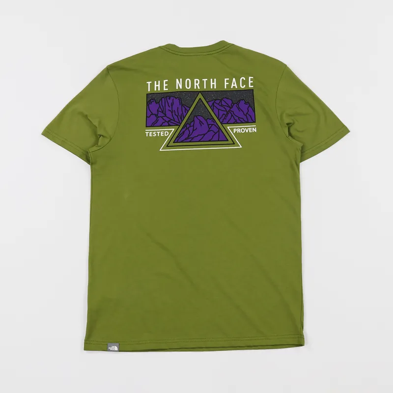The North Face Ridge T Shirt Fir Green