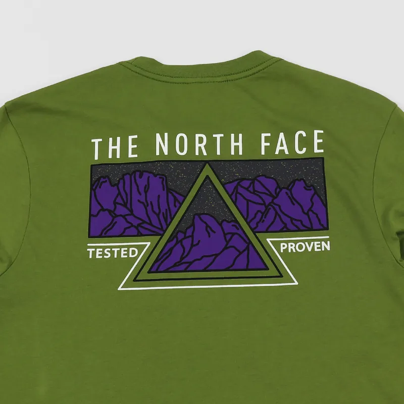 The North Face Ridge T Shirt Fir Green-1