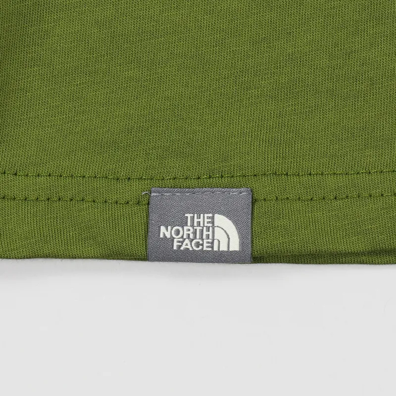 The North Face Ridge T Shirt Fir Green-4