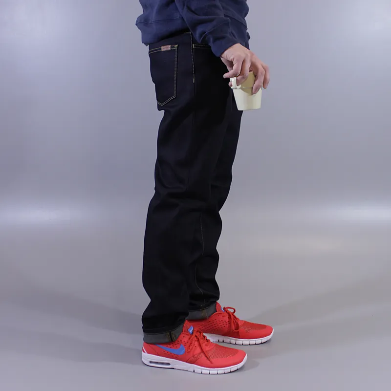 Carhartt Riot Pant Malibu Blue Rigid-1