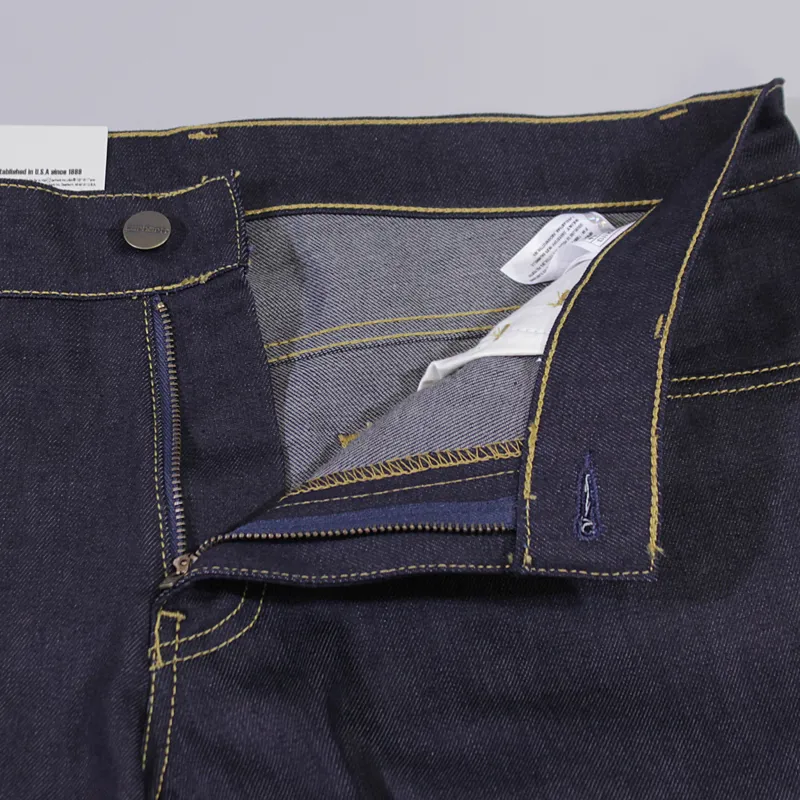 Carhartt Riot Pant Malibu Blue Rigid-5