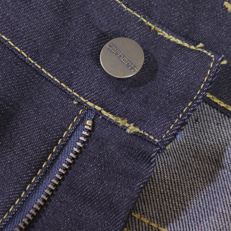 Carhartt Riot Pant Malibu Blue Rigid-6