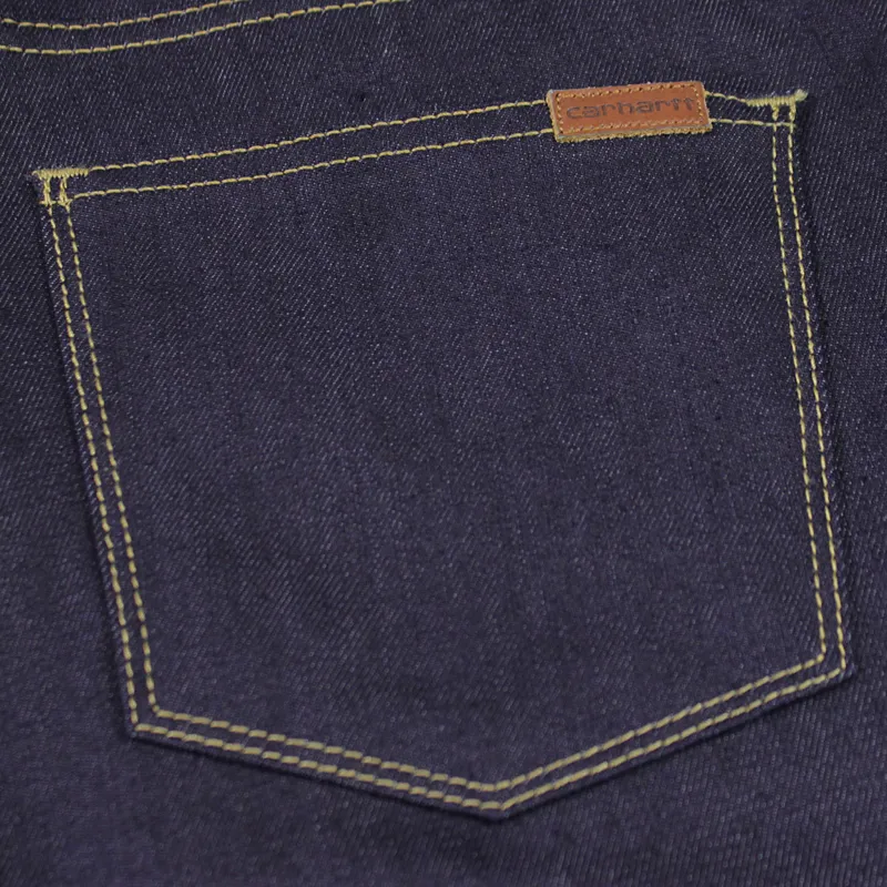 Carhartt Riot Pant Malibu Blue Rigid-7