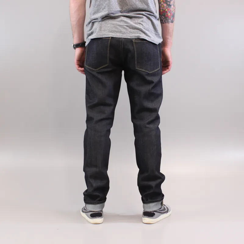 Carhartt Riot Pant Jeans Blue Rigid-2