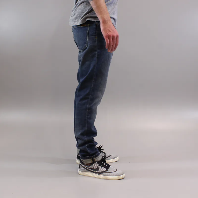 Carhartt Riot Spicer Pant Blue Coast Washed-1