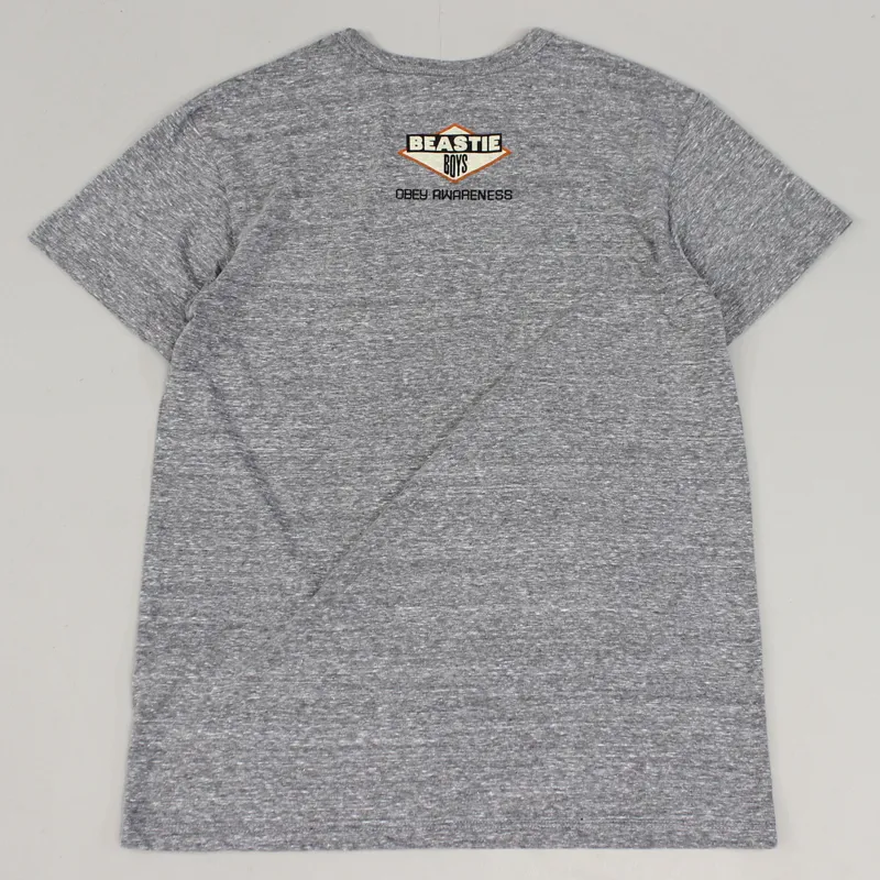 Obey RIP MCA T Shirt Grey-2