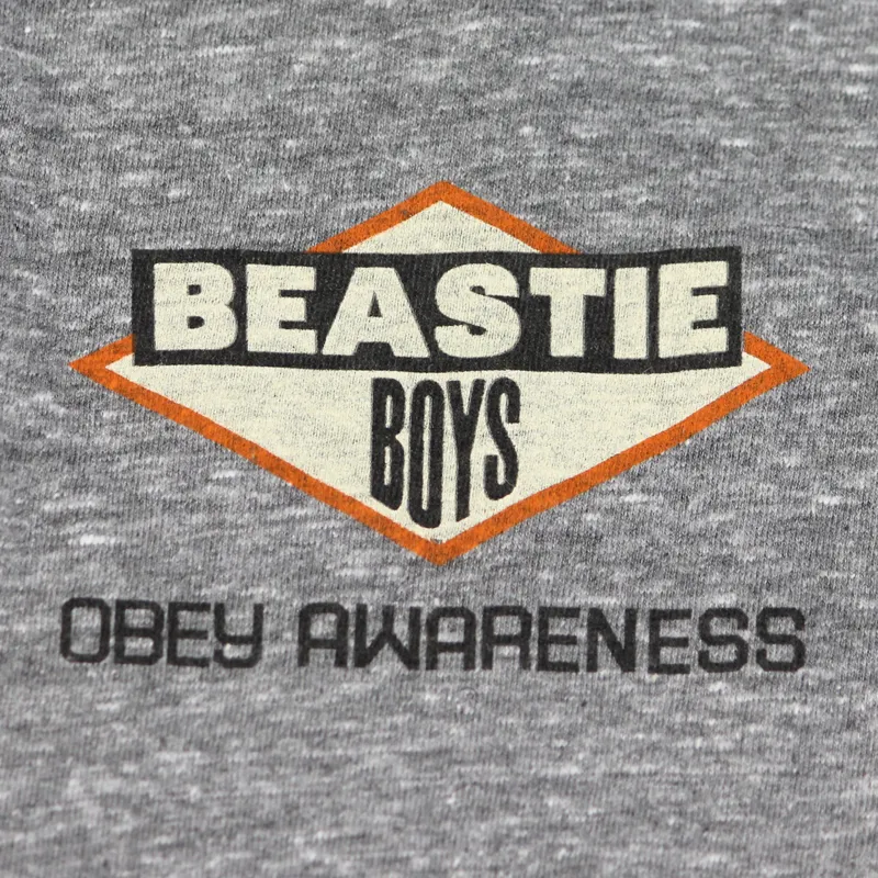 Obey RIP MCA T Shirt Grey-3