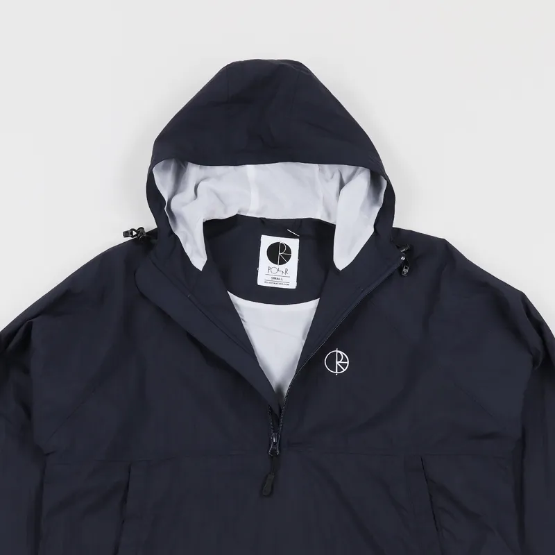 POLAR SKATE CO. RIPSTOP ANORAK Mサイズ Polar Skate Co. Ripstop Anorak Jacket - Red | ANDJOY
