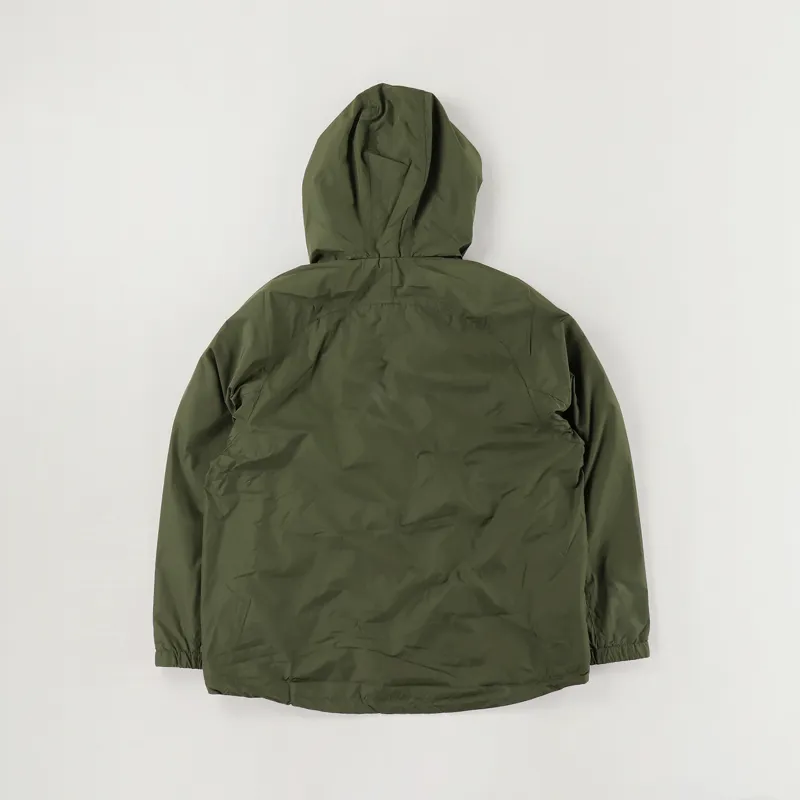 Fred Perry Ripstop Half Zip Jacket Dark Thorn-4