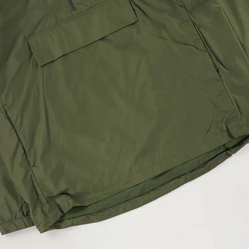 Fred Perry Ripstop Half Zip Jacket Dark Thorn-3