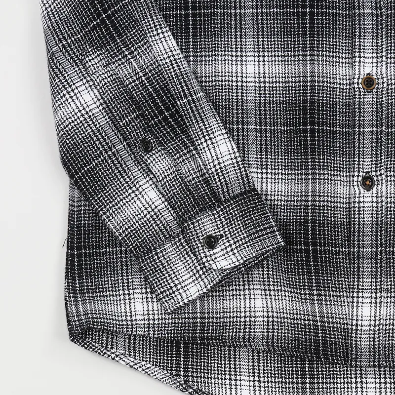 Levis Skate Riveter Long Sleeve Shirt Black White-2