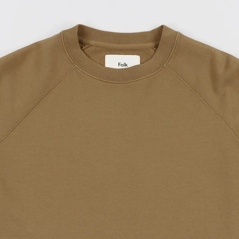 Folk Rivet Sweat Caramel-1