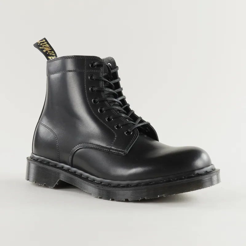Dr Martens Made In England Rixon Boots Black Campus Lux-4