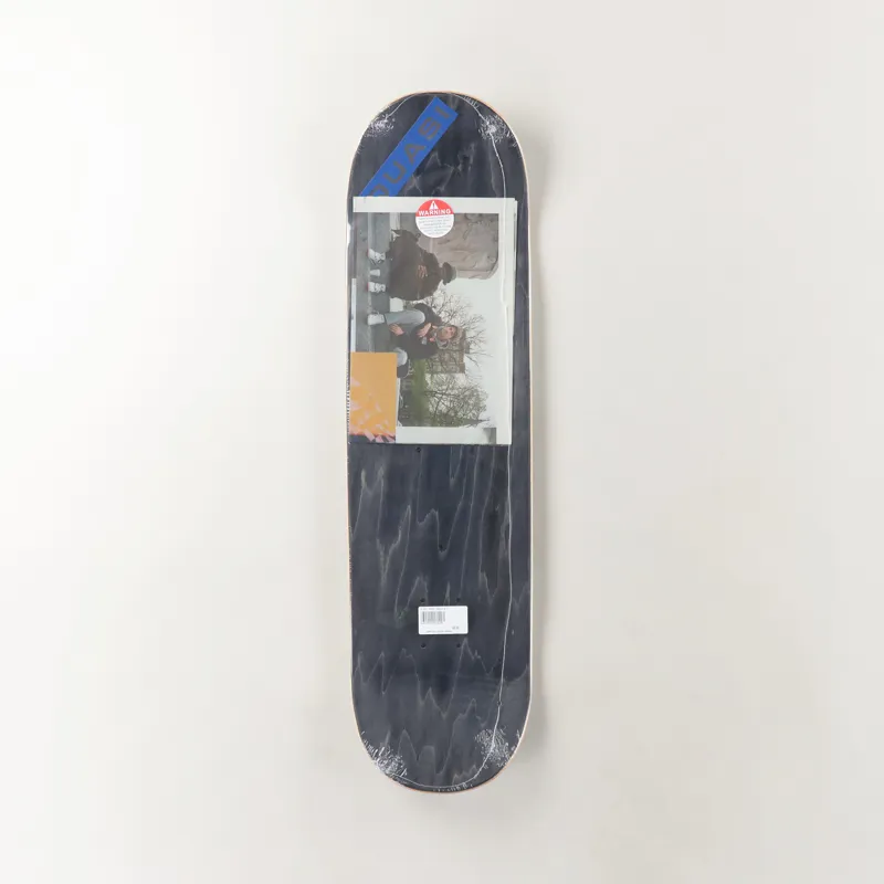 【同梱不可】 ply 7 Skateboards Quasi Graphic Inch 8.5 Deck Train Crazy Rizzo スケートボード