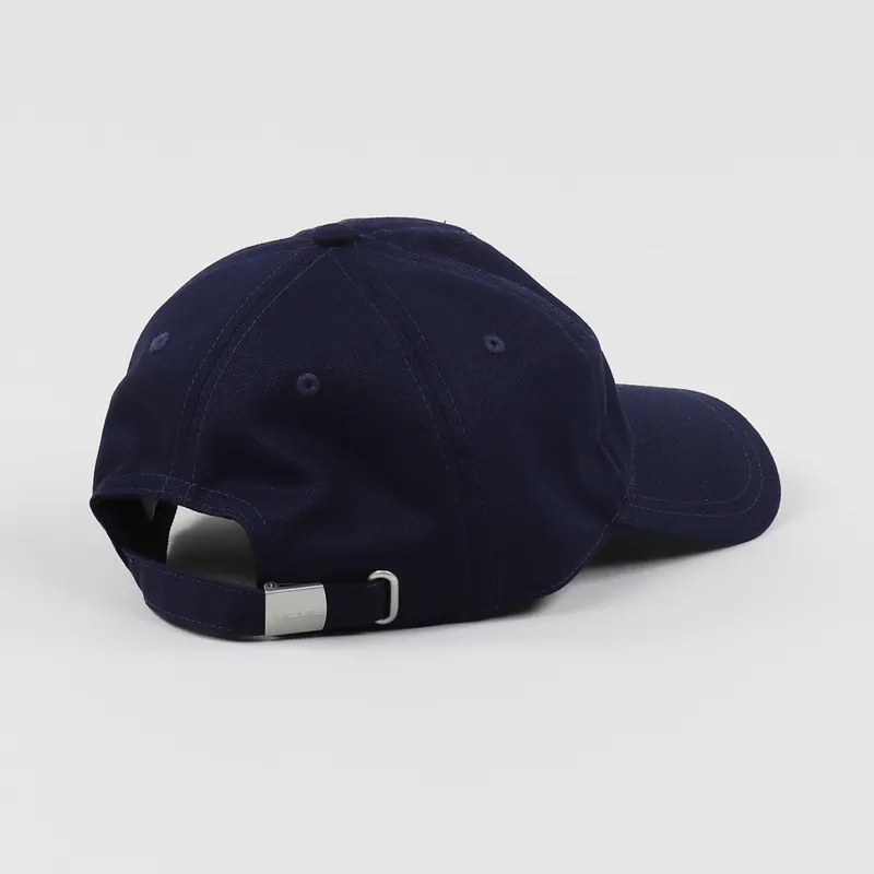 Lacoste Embroidered Crocodile Cap Navy Blue-1