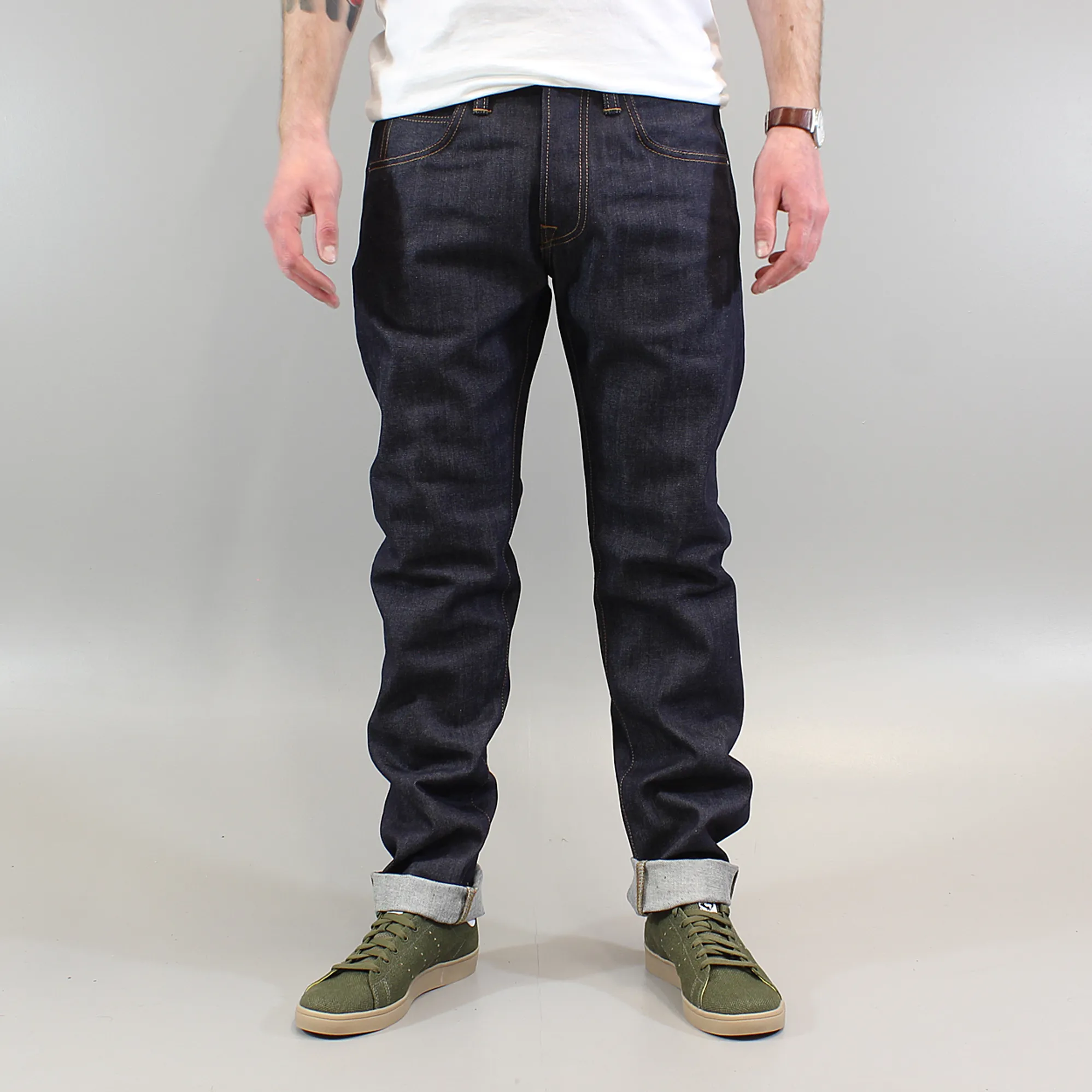 Edwin Relaxed Tapered Jeans Edwin Made In Japan Regular Tapered