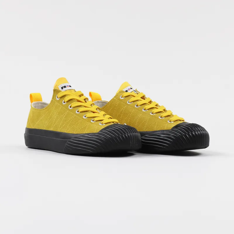 Fronteer Ranger Lo Suede Shoes Autumn Yellow-3