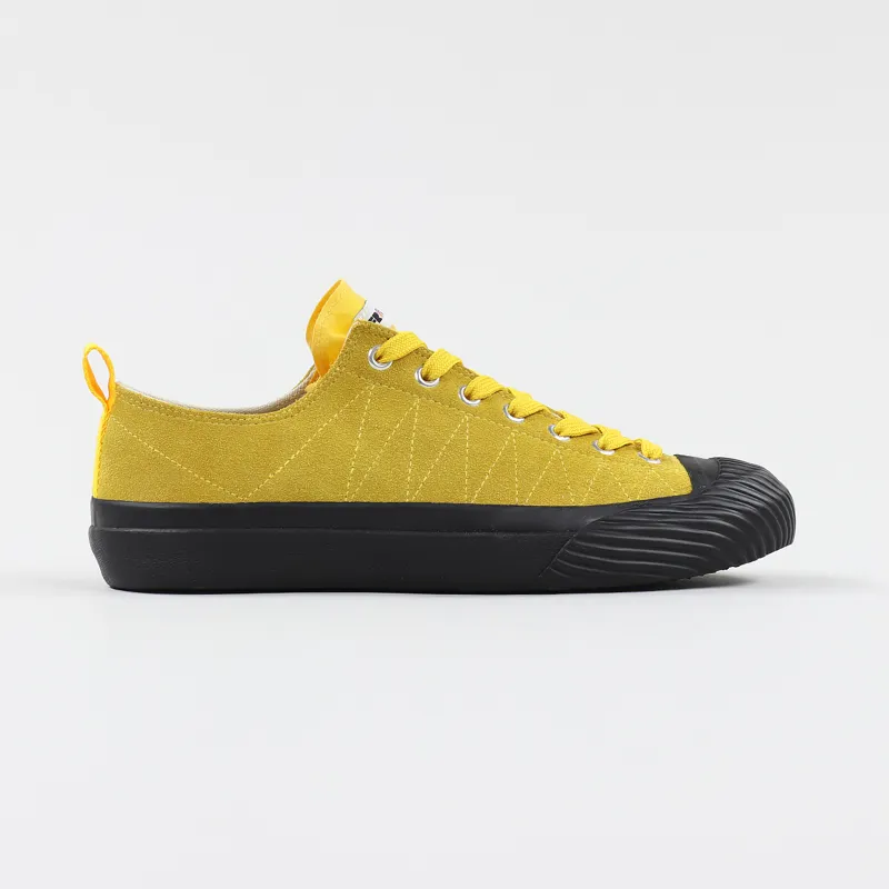 Fronteer Ranger Lo Suede Shoes Autumn Yellow