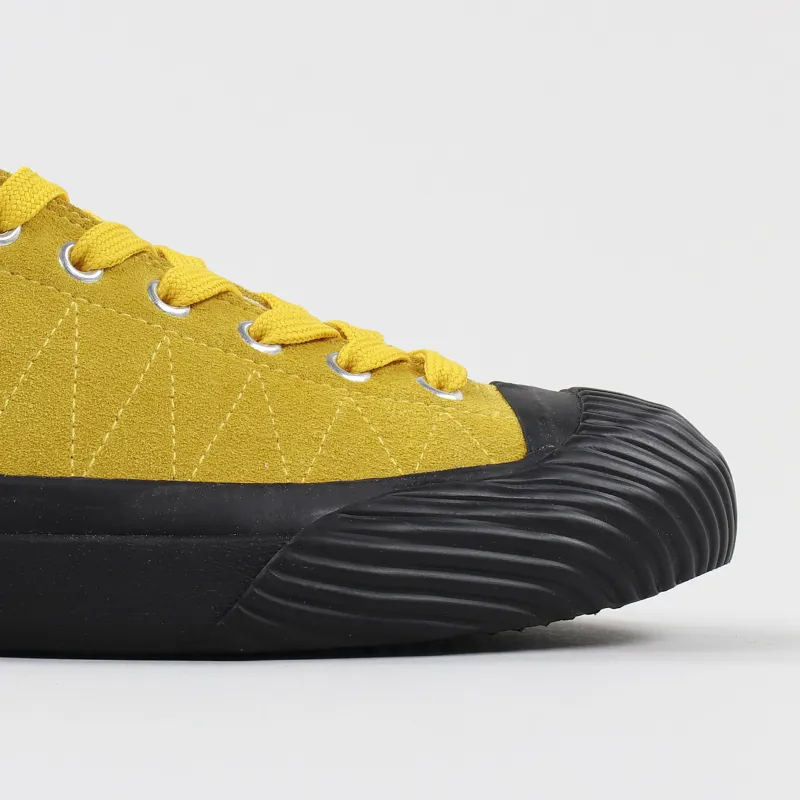 Fronteer Ranger Lo Suede Shoes Autumn Yellow-2