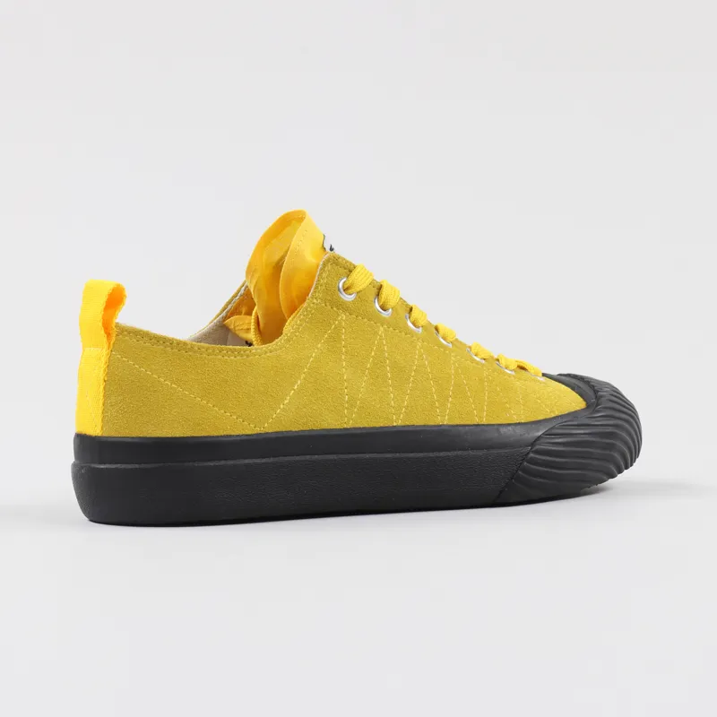 Fronteer Ranger Lo Suede Shoes Autumn Yellow-6