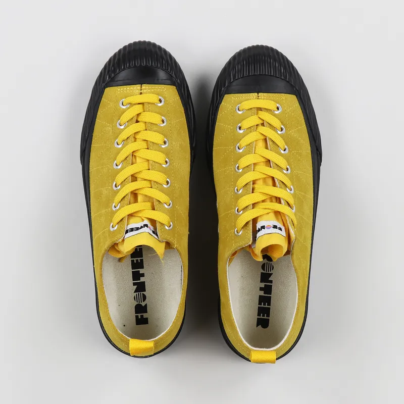 Fronteer Ranger Lo Suede Shoes Autumn Yellow-7