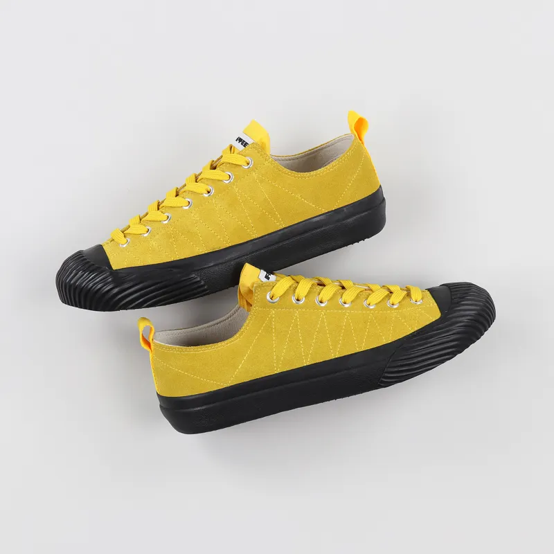 Fronteer Ranger Lo Suede Shoes Autumn Yellow-4